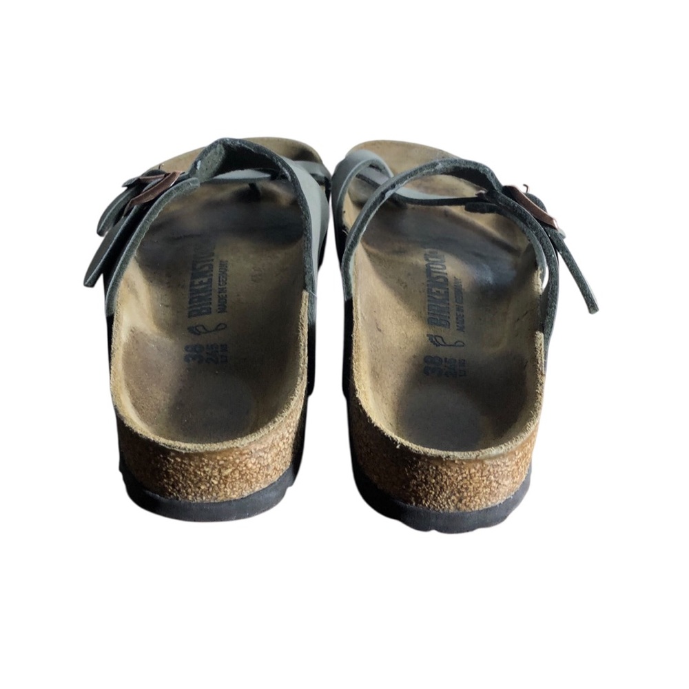 Birkenstock Mayari Burki-Flor sandals in MOCHA Sz 38 (7.5) - Picture 3 of 5